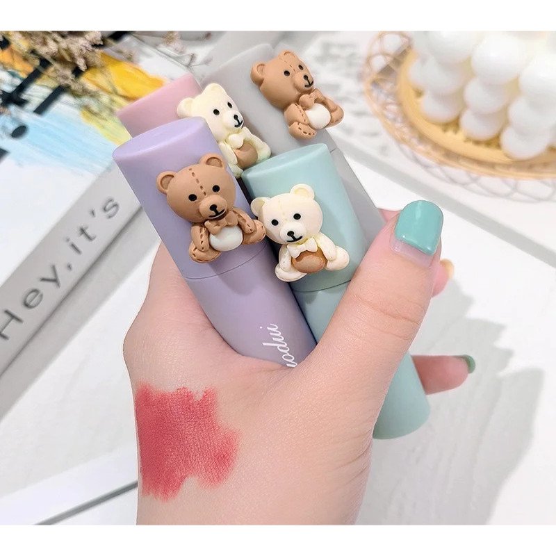Cuodui Milk Bear Lipstick