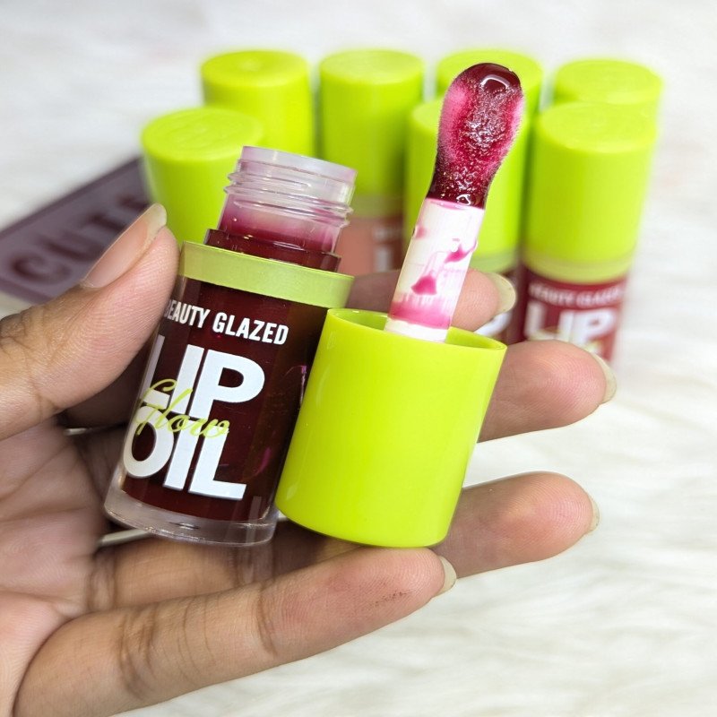 BEAUTY GLAZED Glow Lip Oil 1 Pcs