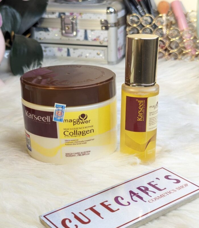 Karseell Collagen Hair Mask & Essence Oil Combo (Offer)