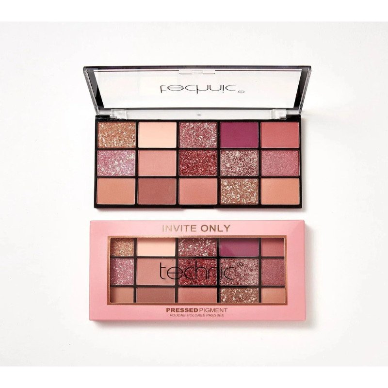 Technic 15 Color Eyeshadow Palette – Invite Only