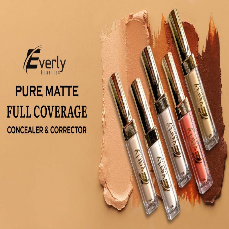 Everly Beauties Pure Matte Full Coverage Concealer