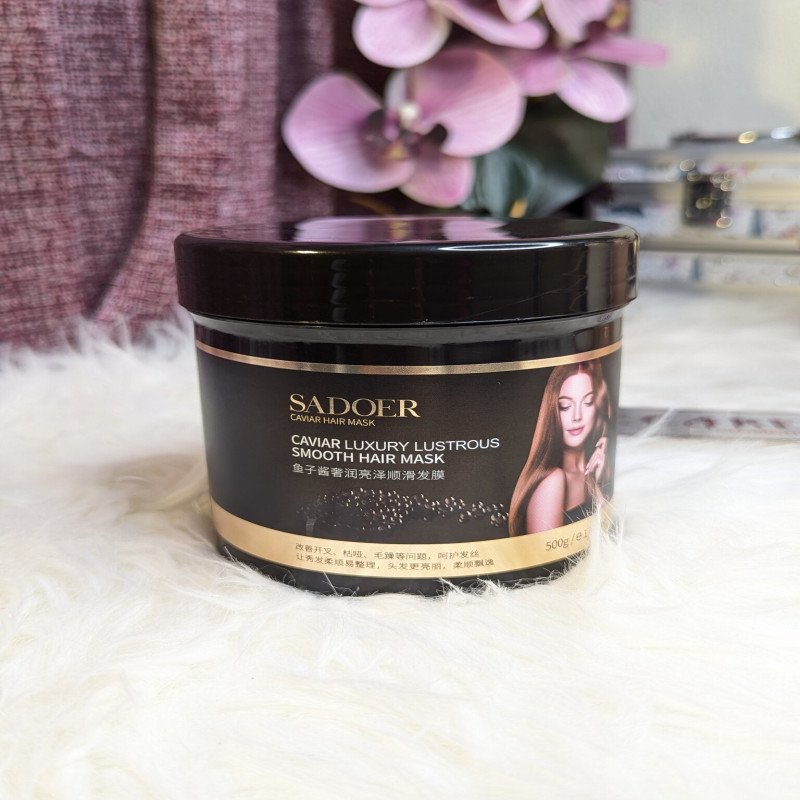 Sadoer Caviar Luxury Lustrous Smooth Hair Mask