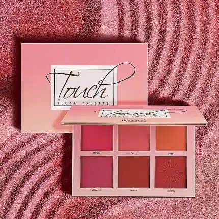 Imagic Touch Blush Palette 6 Color