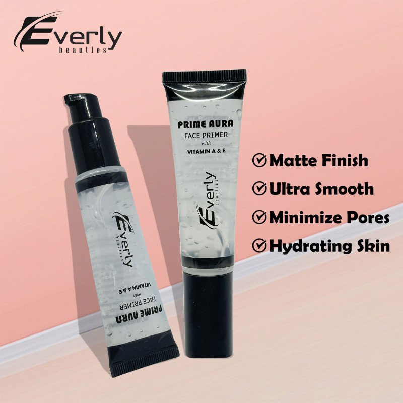 Everly Beauties Prime Aura Face Primer