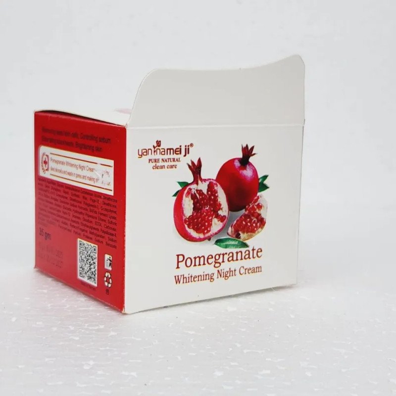 Pomegranate Whitening Night Cream