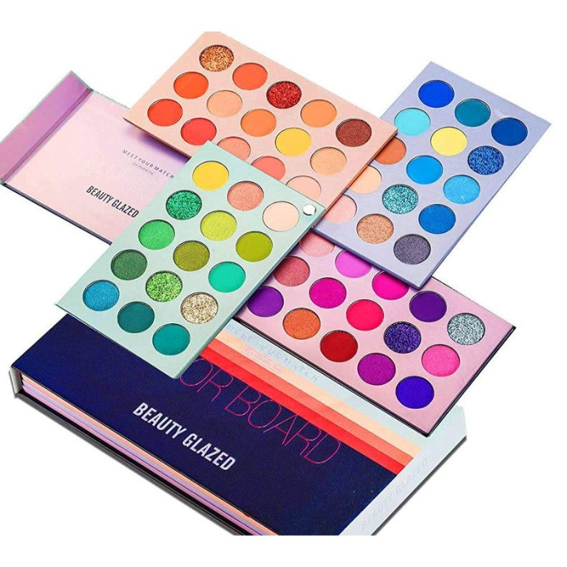 Beauty Glazed Color Board 60 Colors Eyeshadow Palette