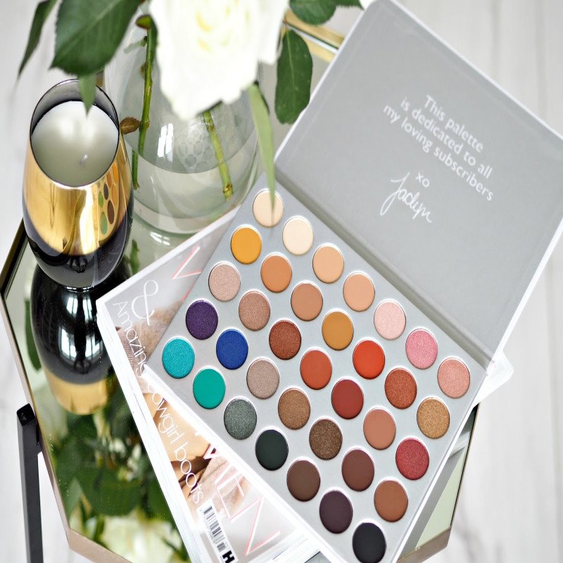 Morphe X Jaclyn Hill Eyeshadow Palette