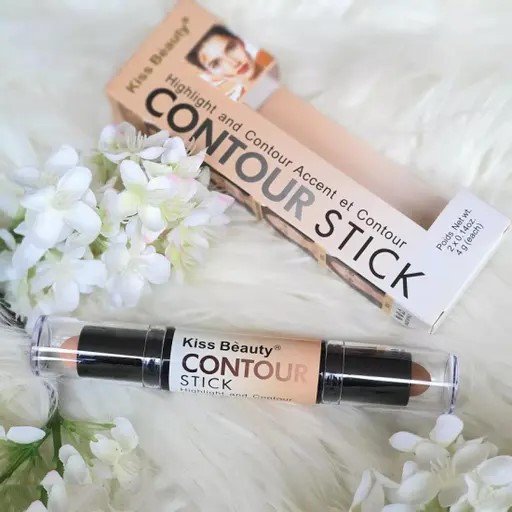 Kiss Beauty Contour Stick 2 in 1 Highlight and Contour