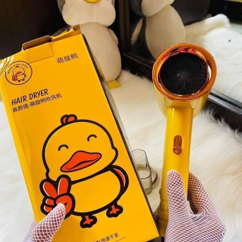 Menglong Duck Hair Dryer