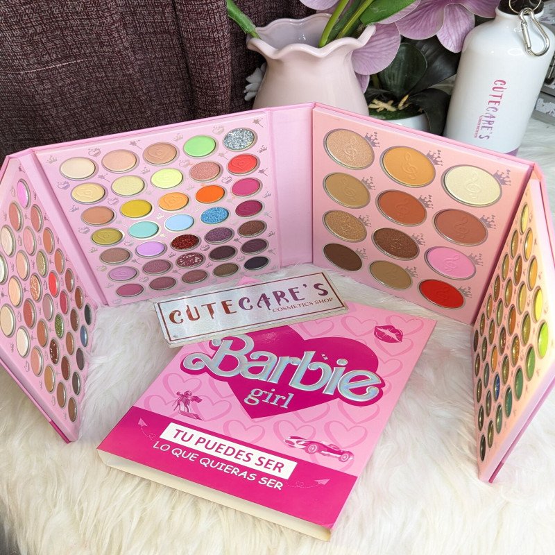 Barbie Girl EyeShadow palette