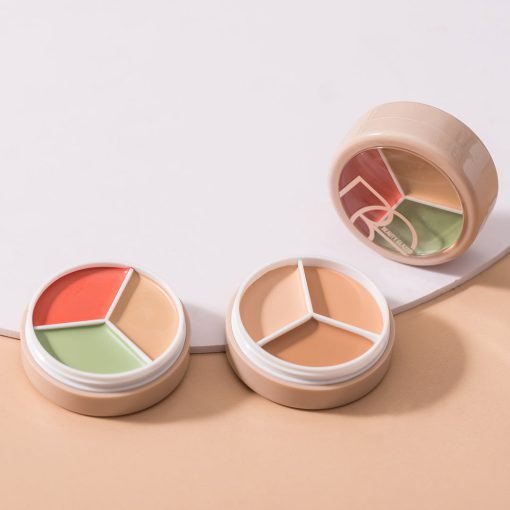 BEAUTY GLAZED 3 in 1 Full Coverage Concealer