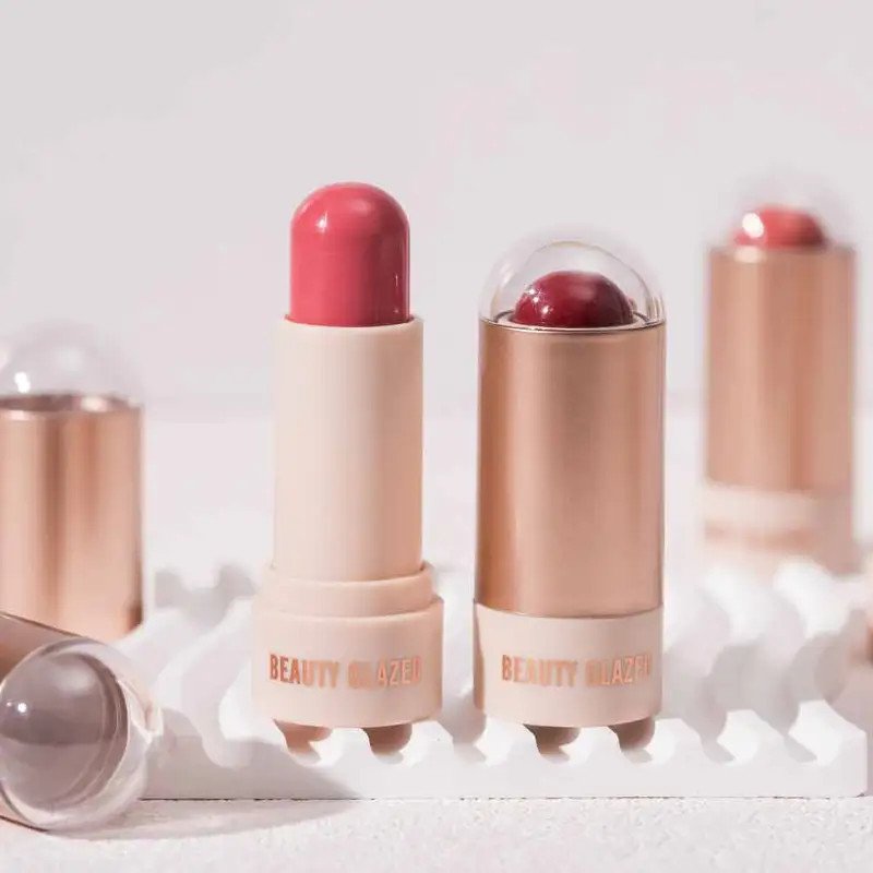 BEAUTY GLAZED Soft Glow & Radiance Cream Blusher Stick