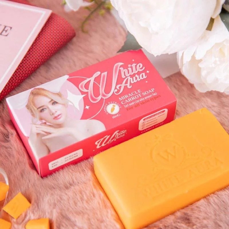 Aura whitening Soap