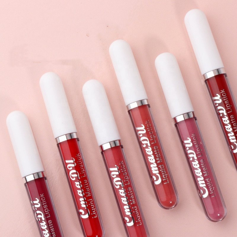 CmaaDu 6pcs Long Lasting  Lipstick set