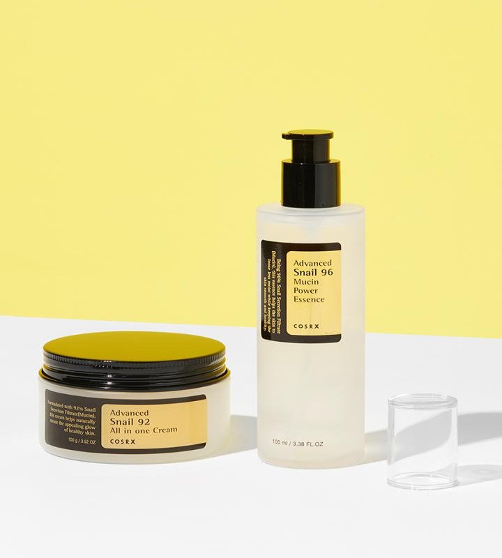 Cosrx snail essence+ snail cream Combo