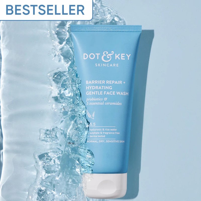 Dot & Key Barrier Repair Gentle Hydrating Face Wash