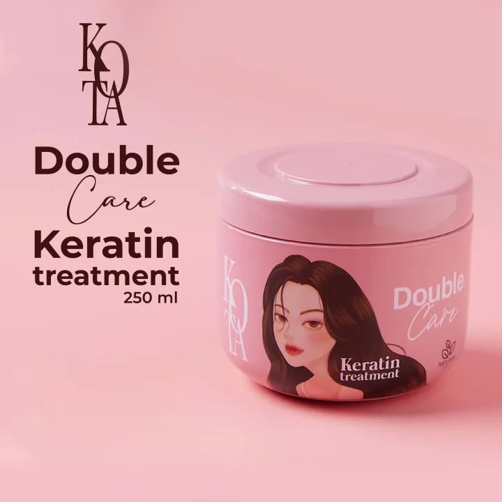 Kota Cosmetic Kota Keratin Treatment Double Hair Care