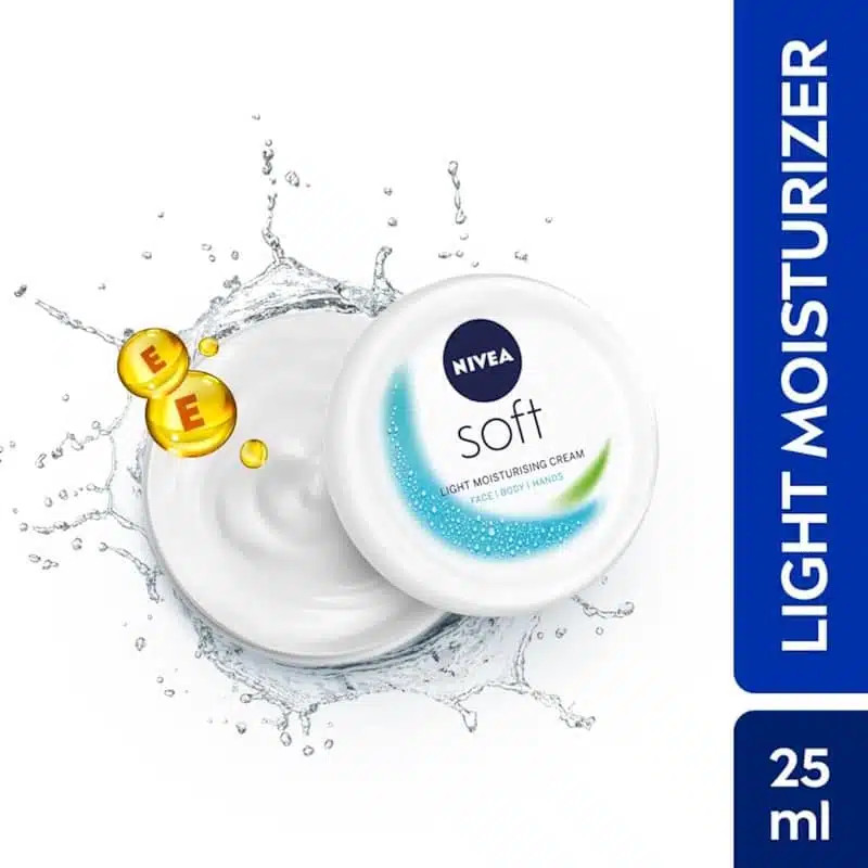 Nivea Soft Light Moisturising Cream – 25ml