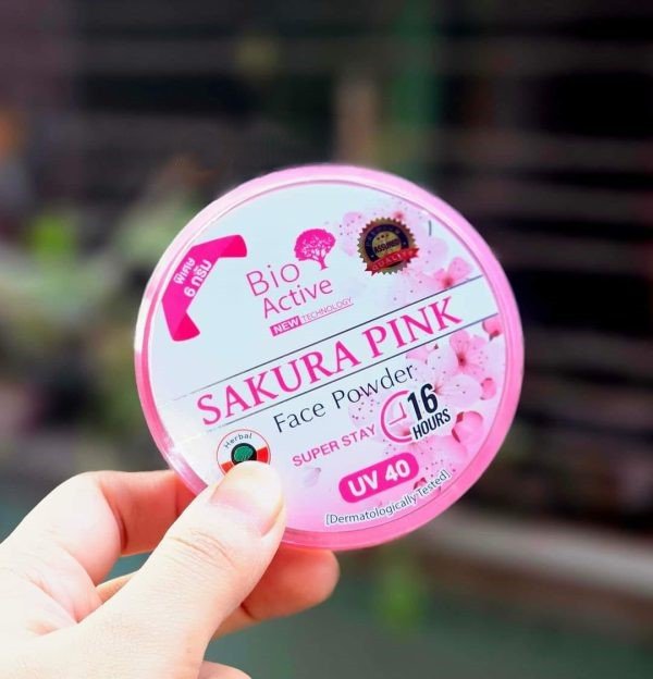 Bio Active Sakura Face Powder