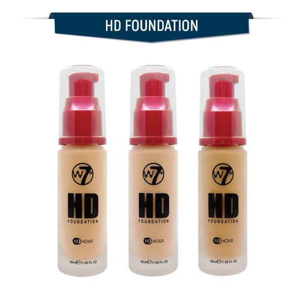 W7 HD Foundation