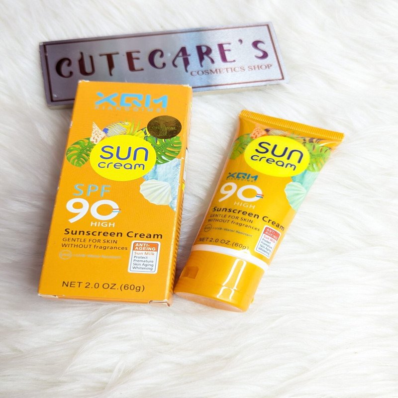 XQM Without Fragrances Sunscreen SPF 90