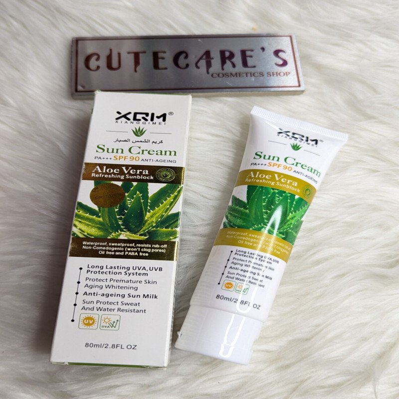 XQM Sun Cream With Aloe Vera