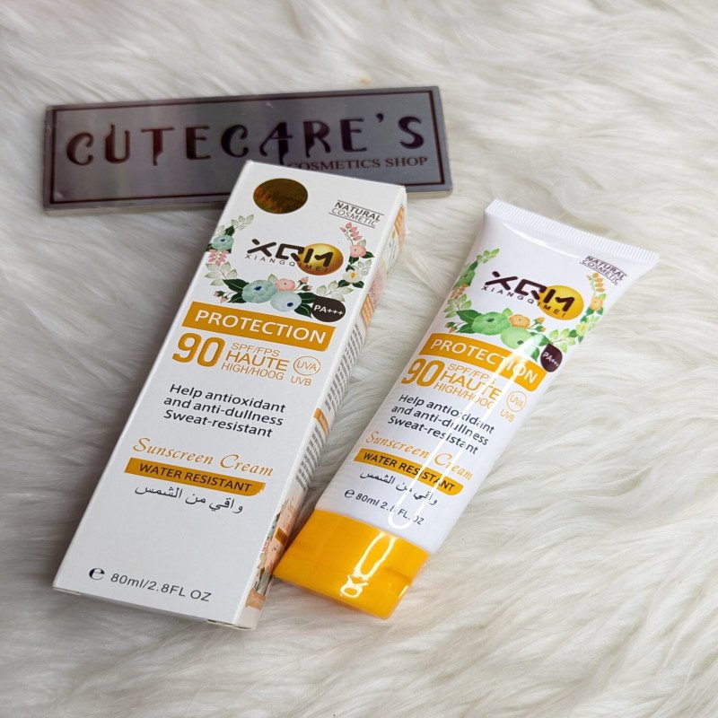 XQM Protection 90 SPF/FPS Sunscreen Cream -80ml