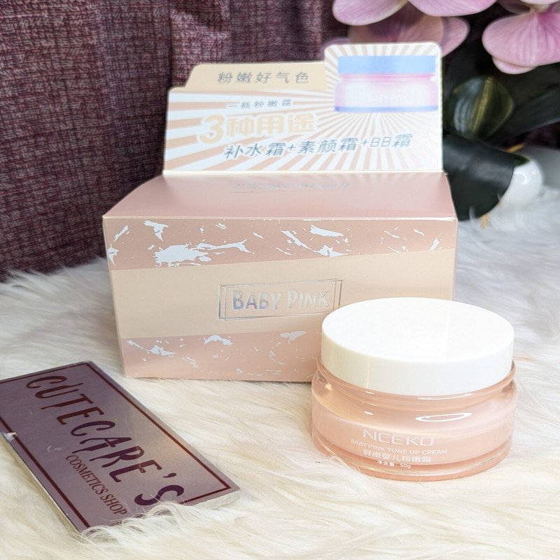 Nceko Baby Pink Moisturizing Face Cream