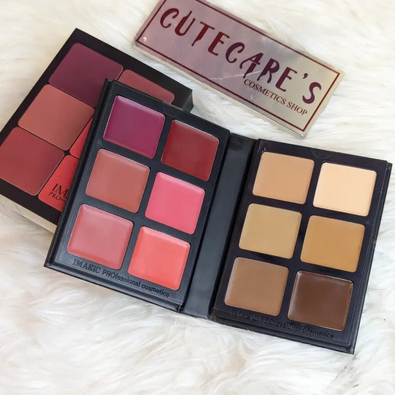 Imagic Multiuse Cream Foundation & Blush Palette