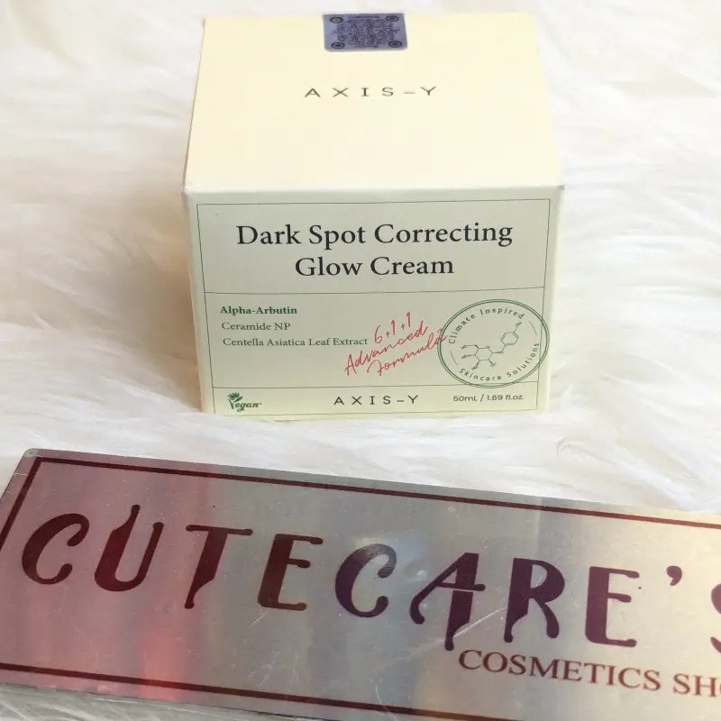 Axis-Y Dark Spot Correcting Glow Cream 50ml
