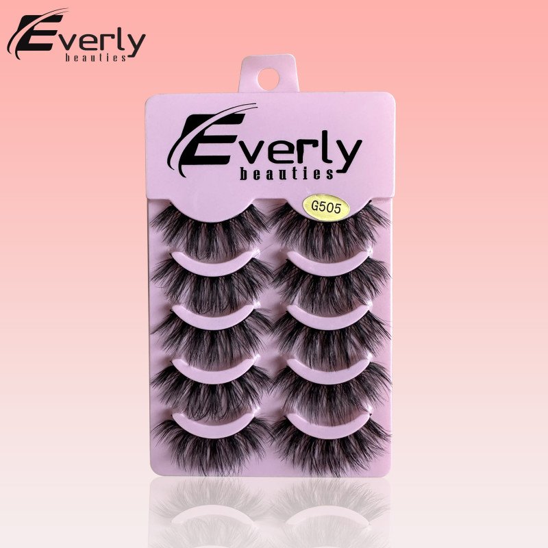 Everly Beauties G505 False Eyelashes