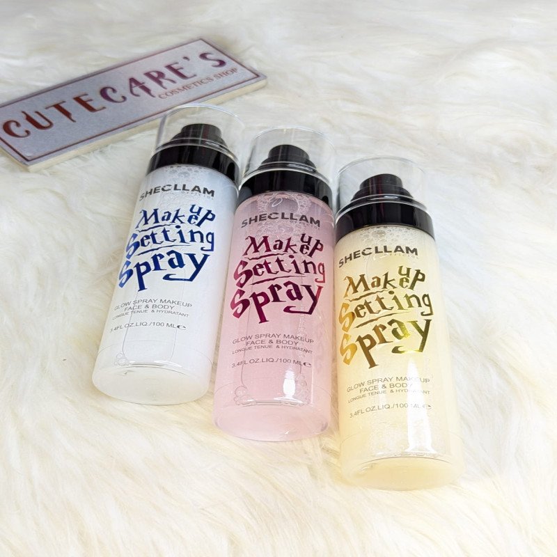 Sheglam Glow Setting Spray Makeup Face & Body