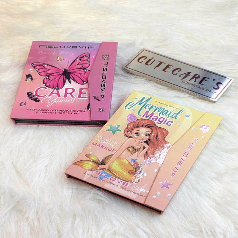 Mermaid Magic All In One Makeup Kit
