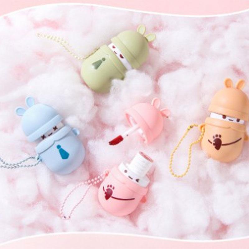Cute Doll Lip Gloss Matte Lip Gloss Long Lasting Waterproof Lipstick