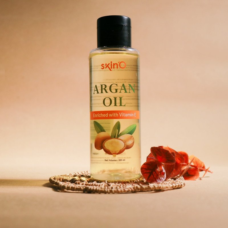 SkinO Argan Oil Enriched With Vitamin E – 100ml