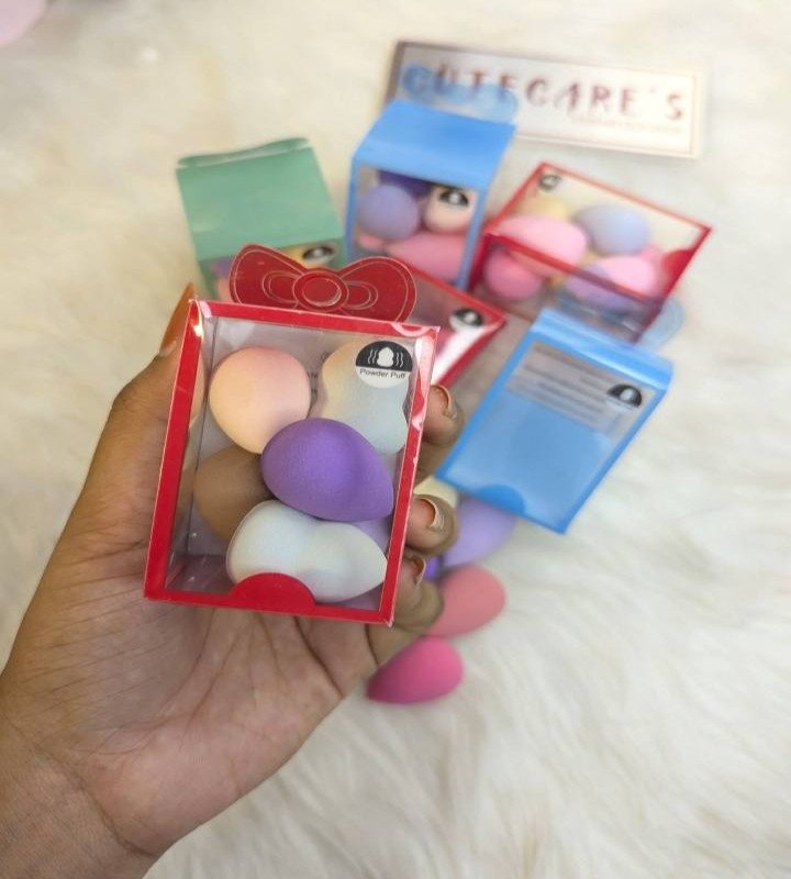 Mini 6Pcs Puff Box