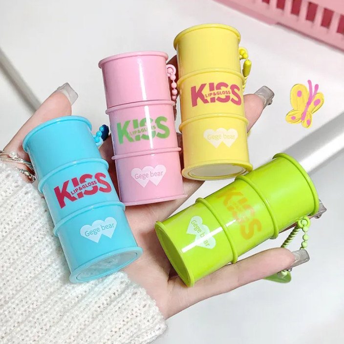Gege Bear Kiss Lip & Gloss