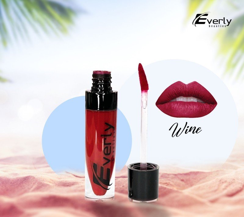 Everly Beauties Waterproof Matte Liquid Lipstick