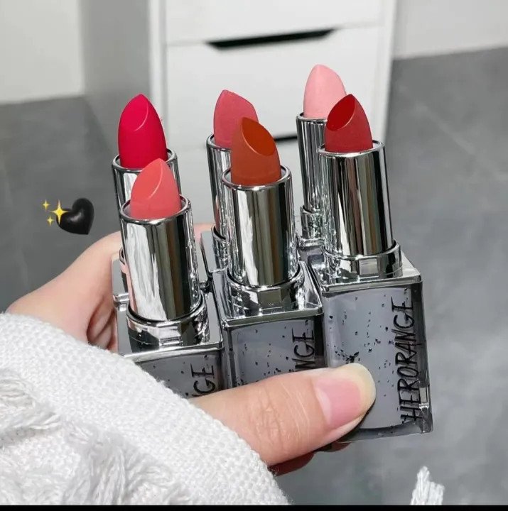 Herorange Focus Square Lipstick