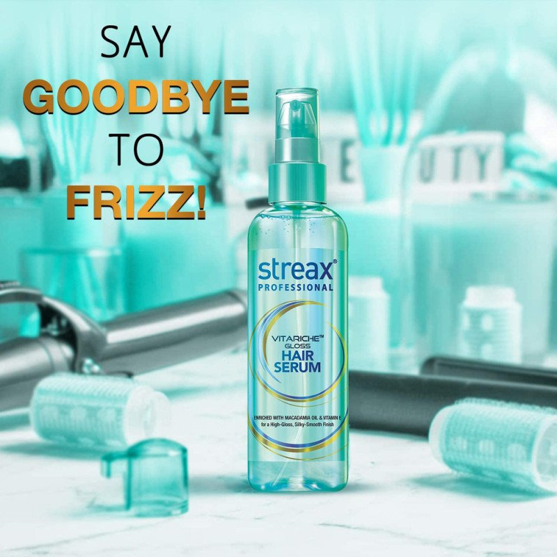 Streax Professional Vitariche Gloss Hair Serum - 115ml