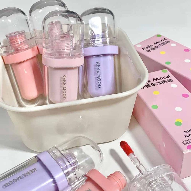 Keke Mood Soft Candy Jelly Lip Glaze