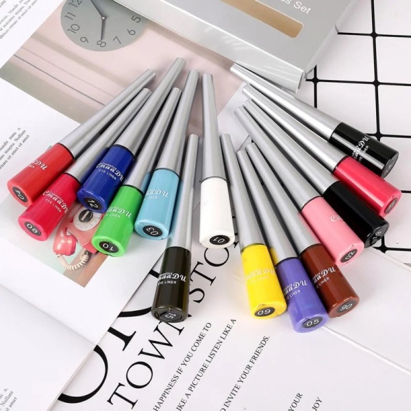 CmaaDu Waterproof Eyeliner Pencil