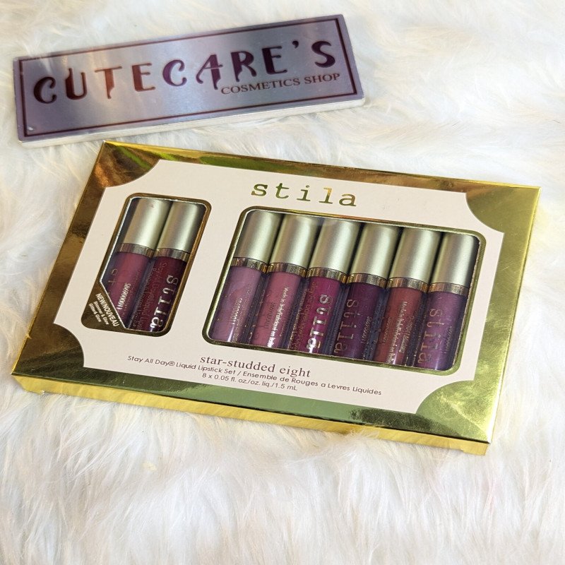 Stila Star-Studded Eight - Stay All Day Liquid Lipstick Set