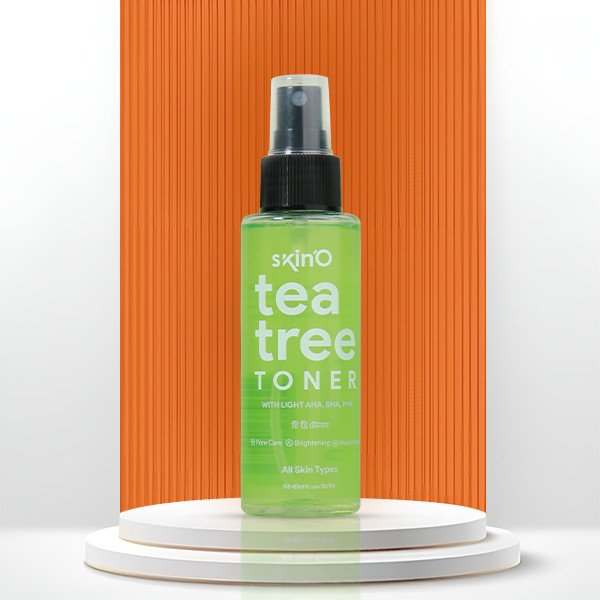 SkinO Tea Tree Toner With (Light AHA, BHA)