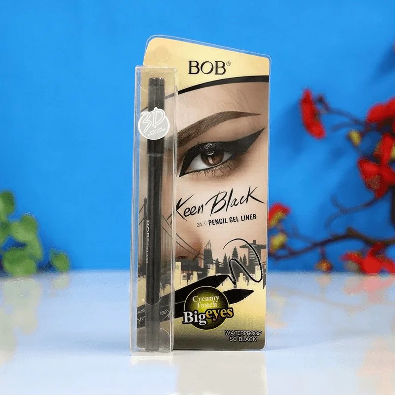 BOB Keen Black Pencil Gel Eye Liner