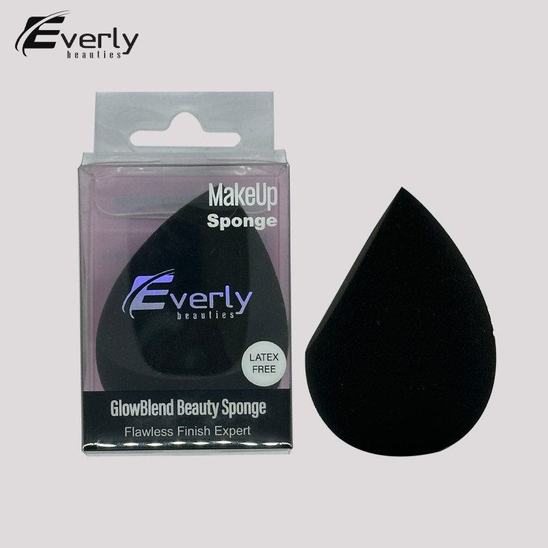 Everly Beauties GlowBlend Beauty Makeup Sponge For Flawless Foundation Application