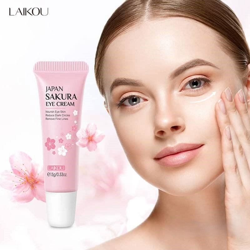 Laikou Japan Sakura Eye Cream (15g)