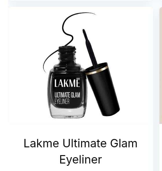 Lakme Ultimate Glam Eyeliner