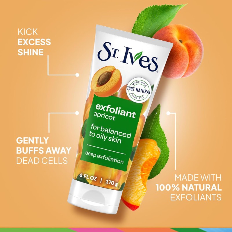 St. Ives Fresh Skin Apricot Scrub