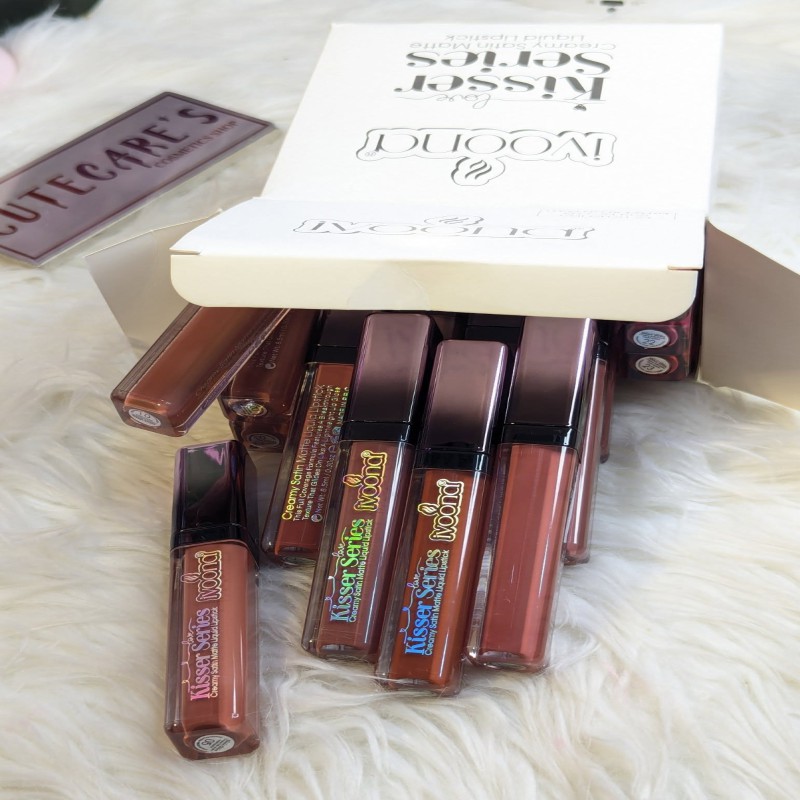 Ivoora Kisser Series Creamy Satin Matte Liquid Lipstick